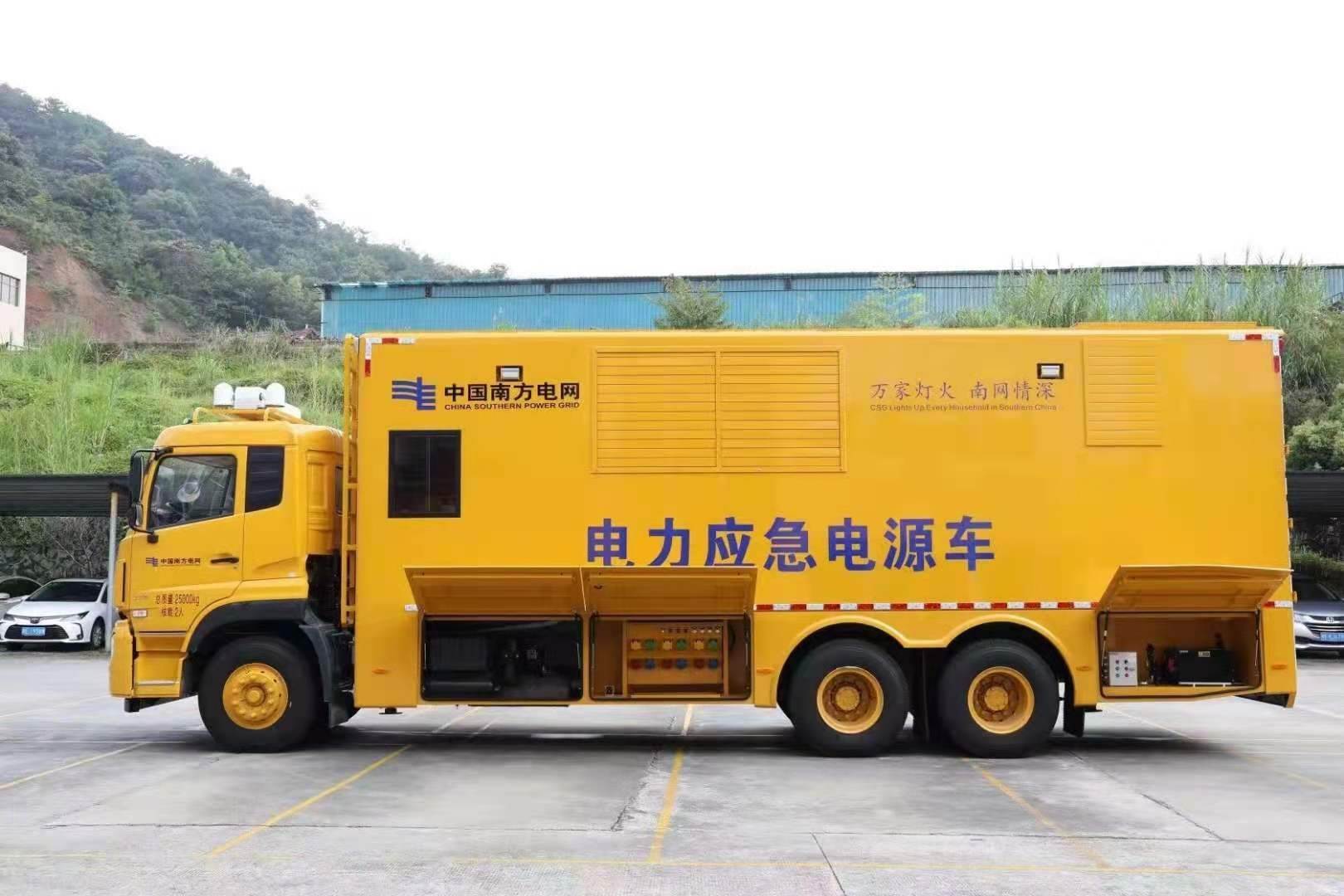 文县安康大型柴油发电机发电车UPS电源出租租赁